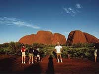 �[����Mt.Olga